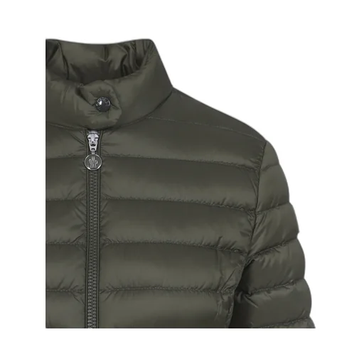 Moncler Igelle Zip-Up Short Padded Jacket