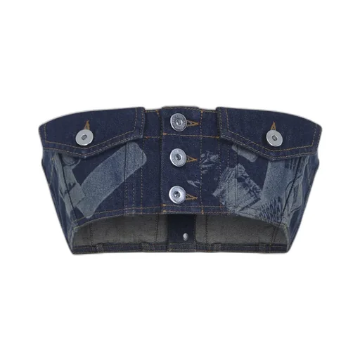 Trompe L'oeil Printed Top