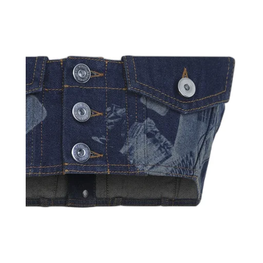 Trompe L'oeil Printed Top