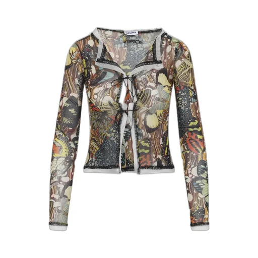Long-Sleeves Cardigan