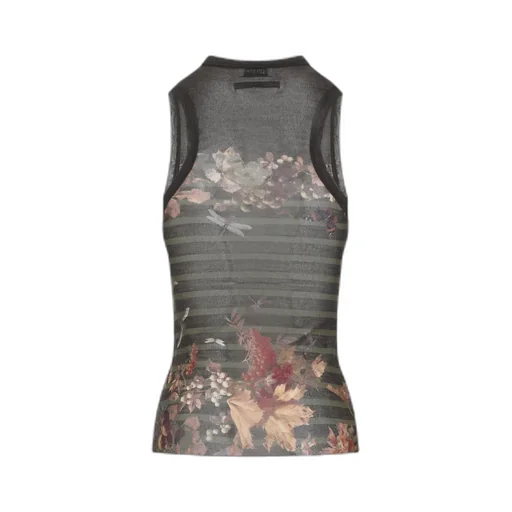 Mesh Tank Top MariniÈRe Grape
