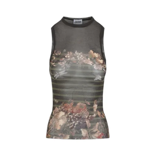 Mesh Tank Top MariniÈRe Grape