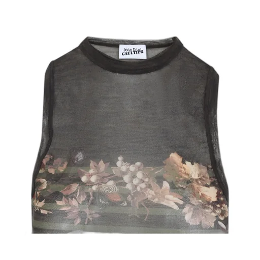Mesh Tank Top MariniÈRe Grape