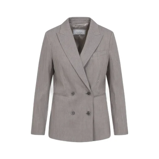Double-Breasted Suit Jacket