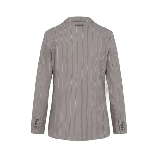 Double-Breasted Suit Jacket