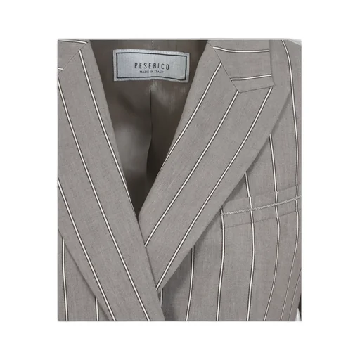 Double-Breasted Suit Jacket