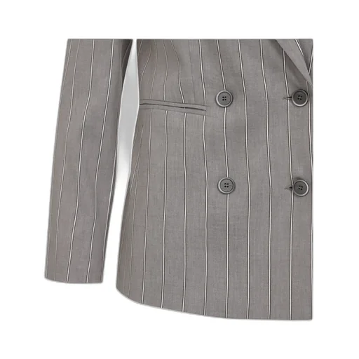 Double-Breasted Suit Jacket