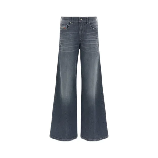 Diesel 1978 D-Akemi Flared Jeans