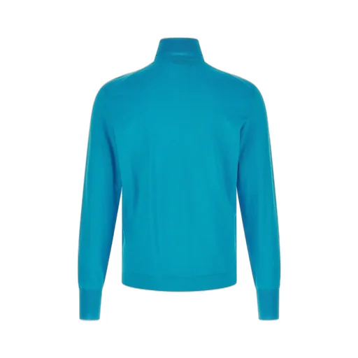 Logo-Embroidered Turtleneck Sweater