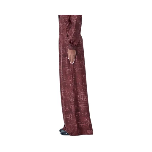 Casual Pants With Elastic Waistband