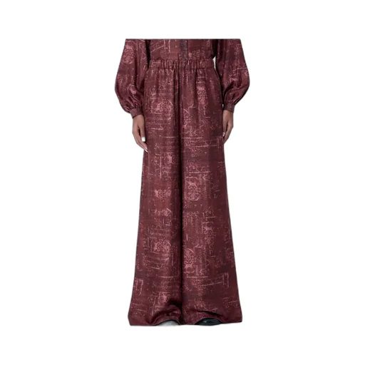 Casual Pants With Elastic Waistband