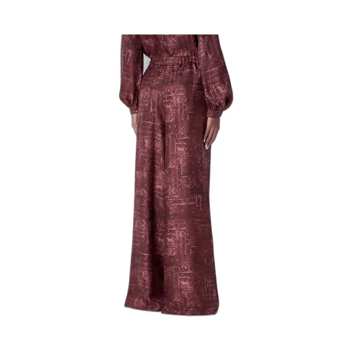 Casual Pants With Elastic Waistband