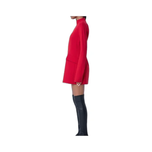 Wool-Blend Dress