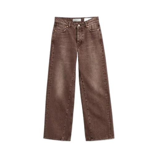 Straight-Leg Treble Cut Jeans