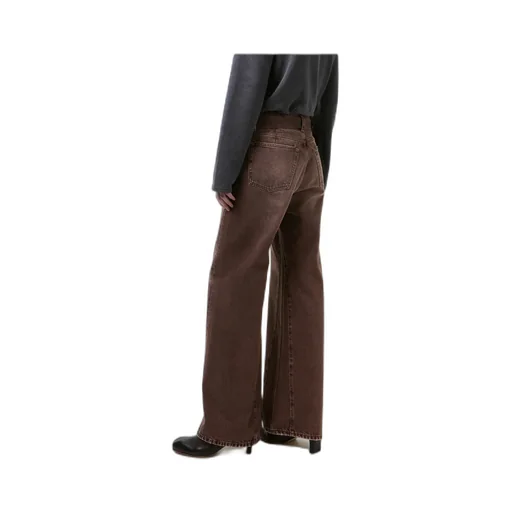 Straight-Leg Treble Cut Jeans