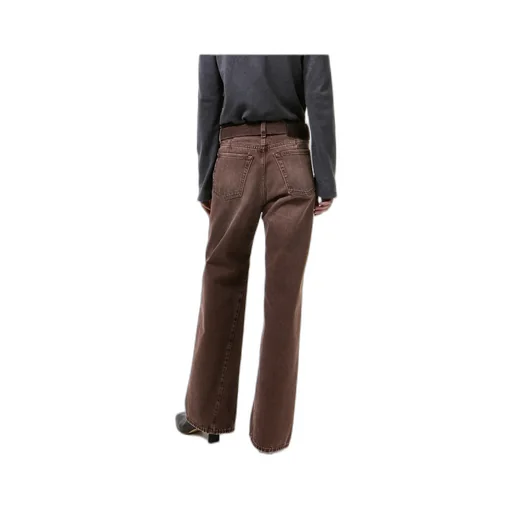Straight-Leg Treble Cut Jeans