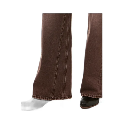 Straight-Leg Treble Cut Jeans