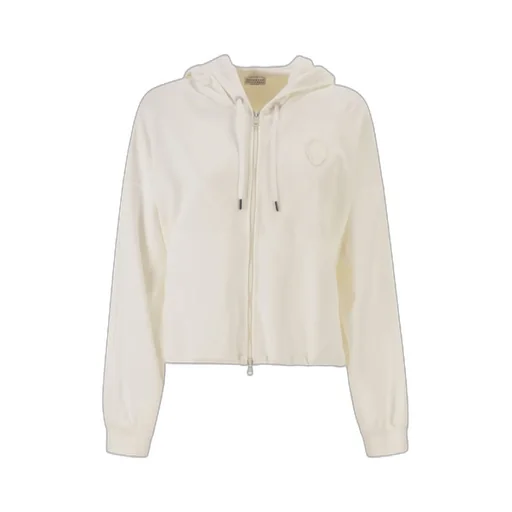 Brunello Cucinelli Logo Patch Hoodie