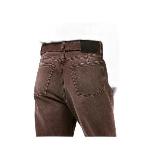Straight-Leg Treble Cut Jeans
