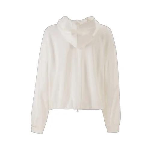 Brunello Cucinelli Logo Patch Hoodie