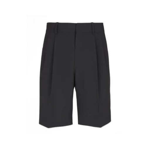 Balmain Darted Bermuda Shorts