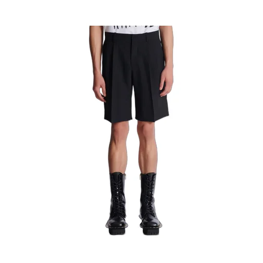 Balmain Darted Bermuda Shorts
