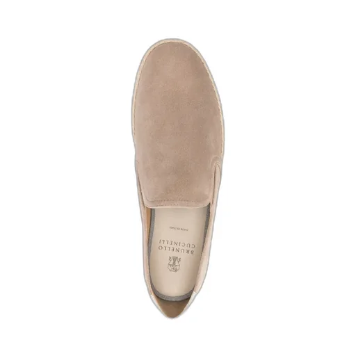Round-Toe Low-Top Casual Shoes