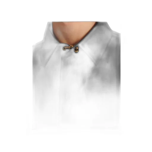 Balmain Asymmetric Poplin Shirt