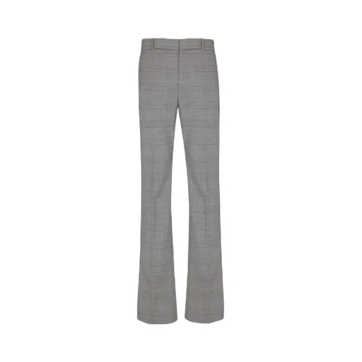 Balmain Prince Of Wales Darted Trousers
