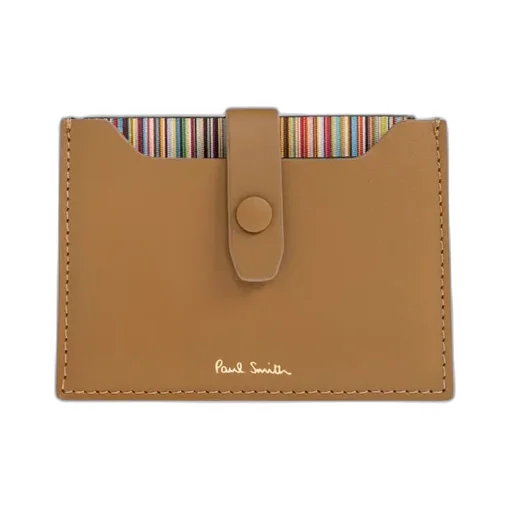Paul Smith Logo Stamp Card Holder