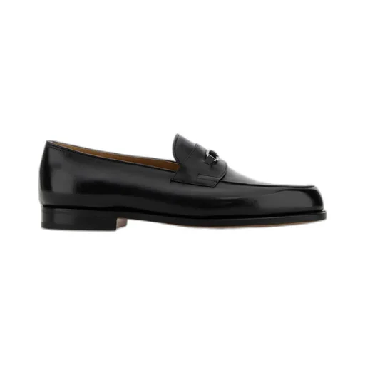 John Lobb Lopez Ring Slip-On Loafers