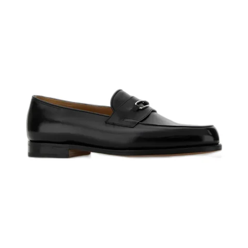 John Lobb Lopez Ring Slip-On Loafers