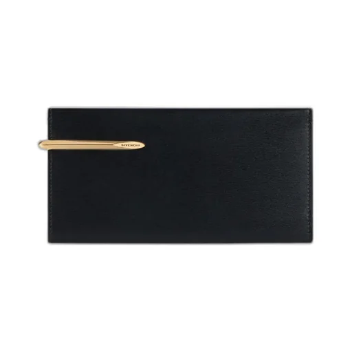 Pinch Long Wallet In Leather