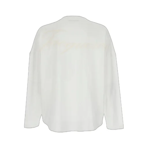 Jacquemus Long Sleeved Crewneck T-Shirt