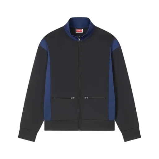 Embroidered Track Jacket Boke Flower 2.0