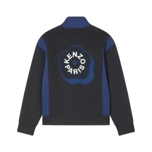 Embroidered Track Jacket Boke Flower 2.0