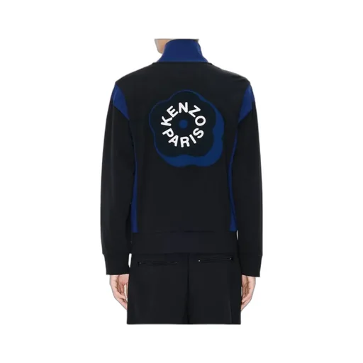 Embroidered Track Jacket Boke Flower 2.0