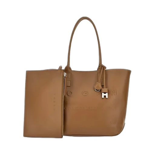 Double-Handled Shoulder Bag