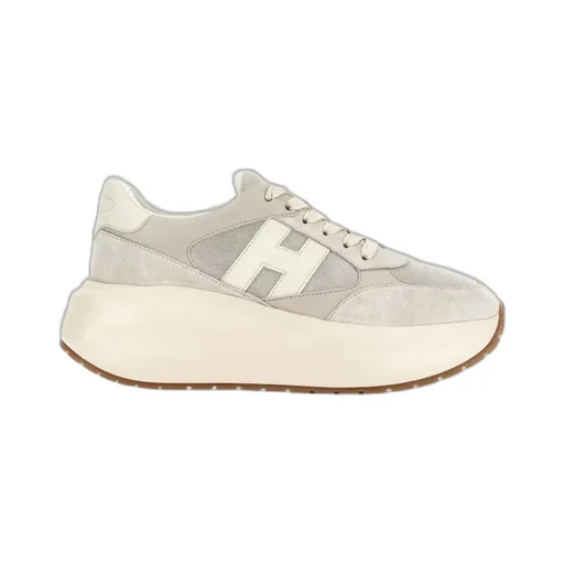 H696 Lace-Up Fastening Sneakers