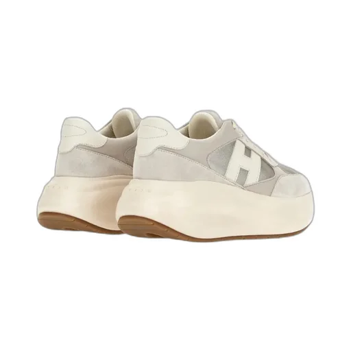 H696 Lace-Up Fastening Sneakers