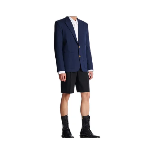 Balmain Twill 2-Buttons Jacket