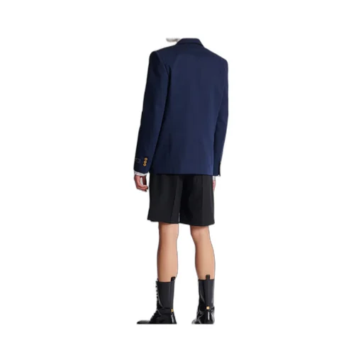 Balmain Twill 2-Buttons Jacket