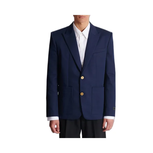 Balmain Twill 2-Buttons Jacket