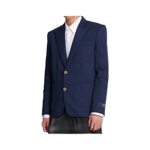 Balmain Twill 2-Buttons Jacket