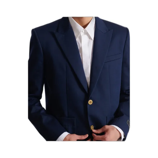 Balmain Twill 2-Buttons Jacket