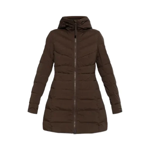 Clair Long-Sleeved Hooded Down Jacket