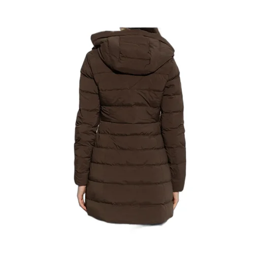 Clair Long-Sleeved Hooded Down Jacket