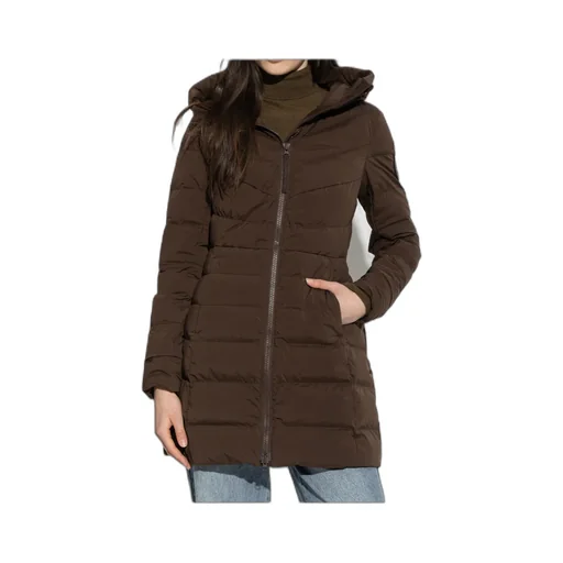 Clair Long-Sleeved Hooded Down Jacket