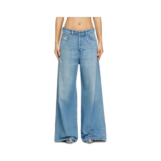 1996 D-Sire-S6 Embroidered Jeans
