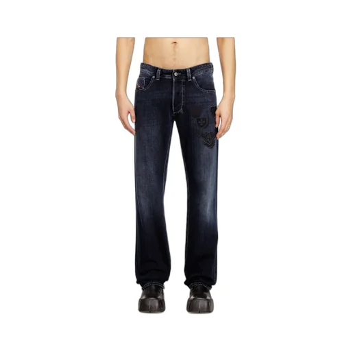 1985 Larkee-S Shaded Embroidered Jeans